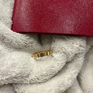 Cartier - LOVE Wedding Band